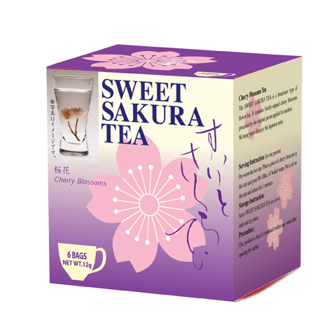 スイートサクラティー 桜花