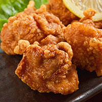 クレイジーレモンのレシピ　からあげ