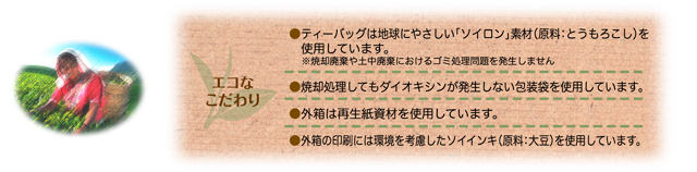 エコなこだわり
