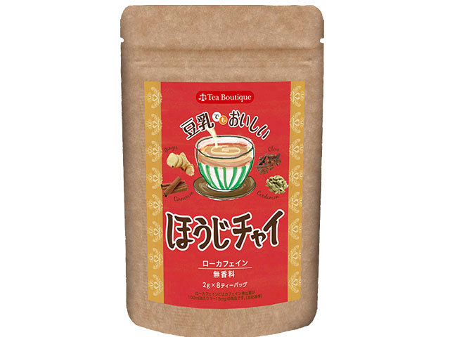 ほうじチャイ