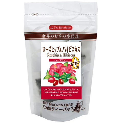 ローズヒップ&ハイビスカス