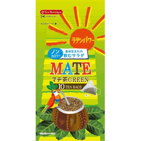 マテ茶三角ティーバッグ マテ・グリーン
