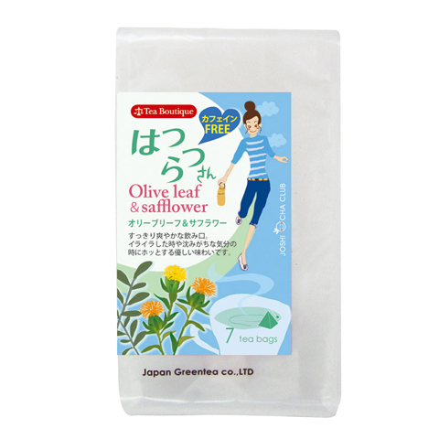はつらつさんのオリーブリーフ＆サフラワー
