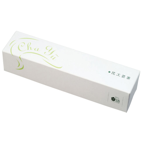 茶語花工芸茶　茉莉五撰（ジャスミンゴセン）
