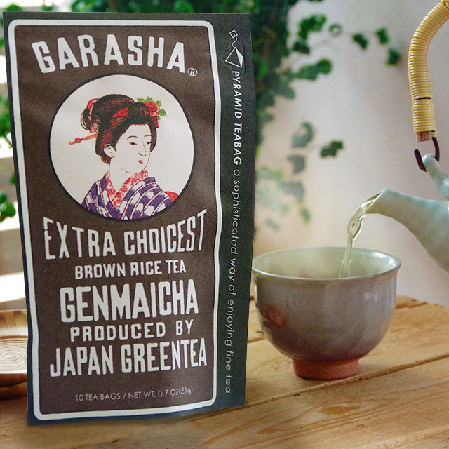 GARASHA（ガラシャ）玄米茶