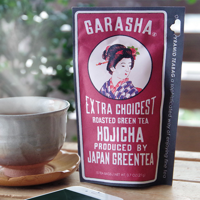 GARASHA（ガラシャ）ほうじ茶