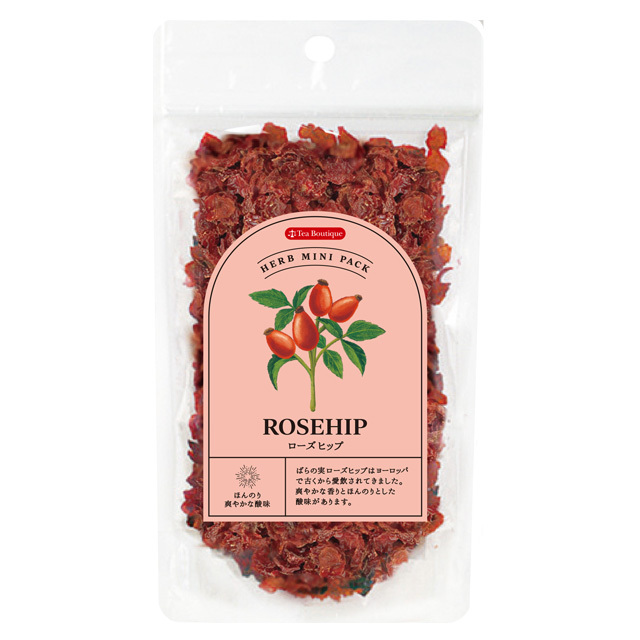 ハーブミニパック ローズヒップ