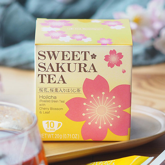 スイートサクラティー ほうじ茶