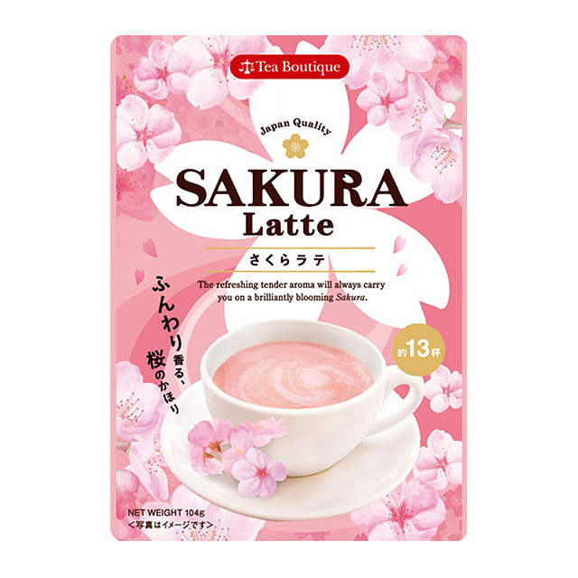 インスタント さくらラテ