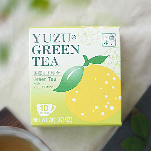 ゆず緑茶