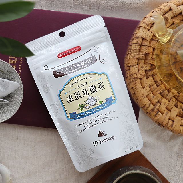 ティーブティック ティーバッグ 凍頂烏龍茶(トウチョウウーロンチャ)