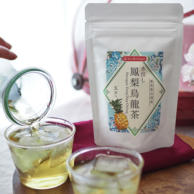 水出し鳳梨烏龍茶
