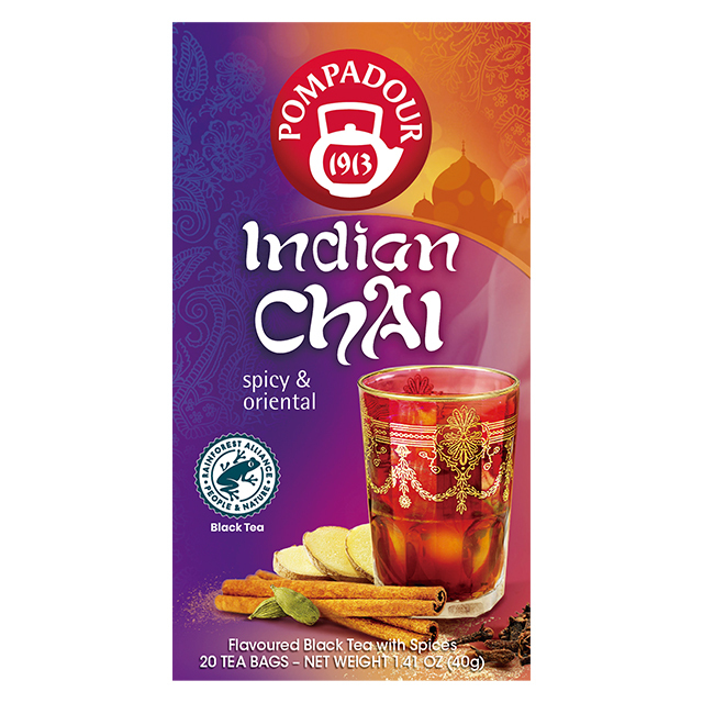 インディアンチャイ 20ティーバック